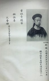 China Army Classmate Record Book