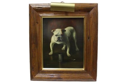 Signed"Weston" ,Oil on Canvas