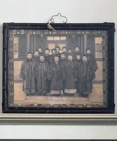 Antique Chinese Photo of Chinese Politician