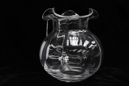 Tiffany.Co Clear Crystal Vase