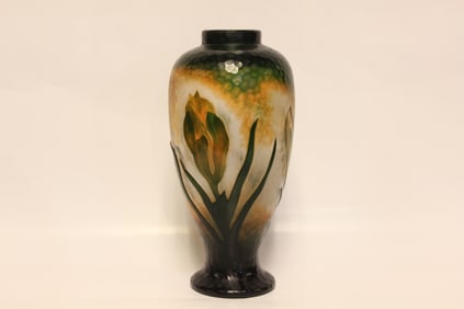 Art-Nouveau Flower Martel? Vase by Daum Nancy
