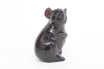 Japanese Carved Mouse Netsuke