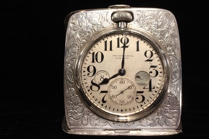 Antique Gorham Sterling Silver Traveling or Desk C