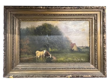 Signed Oil on Canvas