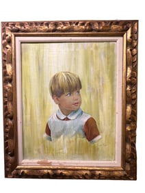 Signed Oil on Canvas