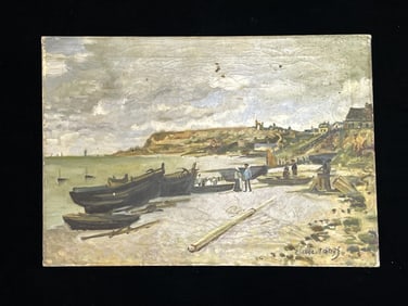 Signed Oil on Canvas