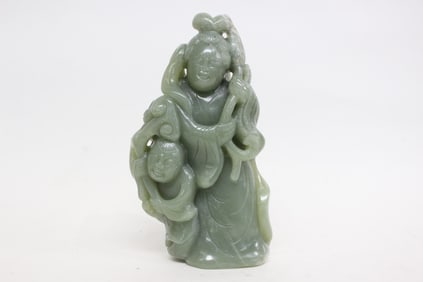 Chinese Jade Carved Figurine