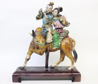 Chinese Ceramic Figurines