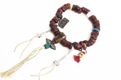 Tibetan Beads Prayer Bracelet