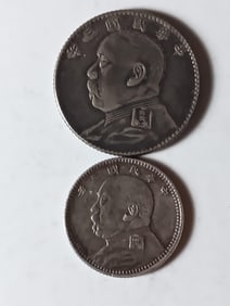 Two Chinese Coins