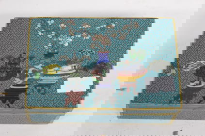 Chinese Cloisonne Box