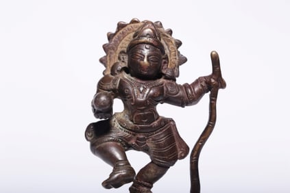 South Asian Bronze Buddha
