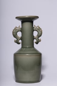 Chinese Longquan Vase