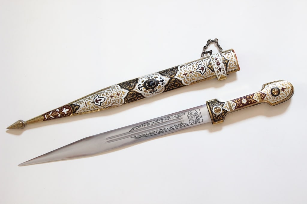 Russian Enamel Dagger (1 of 11)