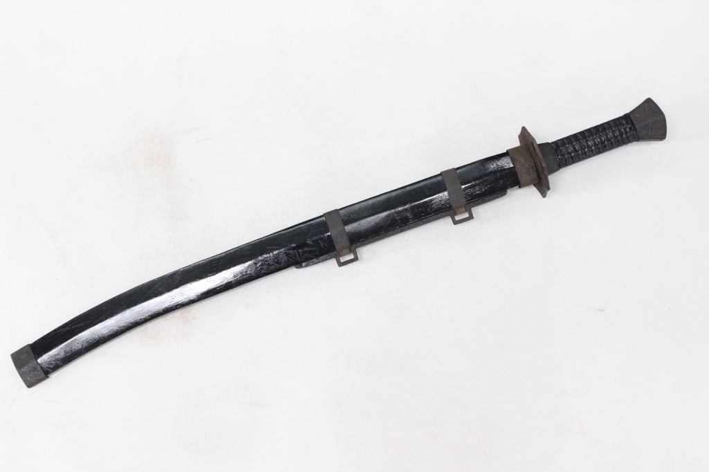 Late Qing Chinese YanLing Dao Saber (1 of 10)