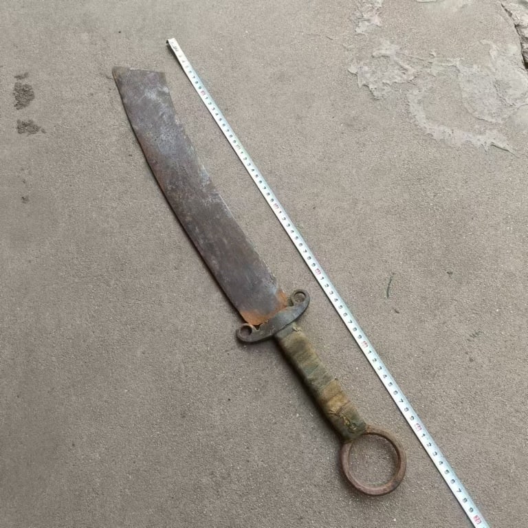 WW2 Chinese Large Dao Sword (1 of 2)