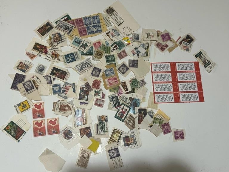 Lots of Worldwide Stamps Group (1 of 3)