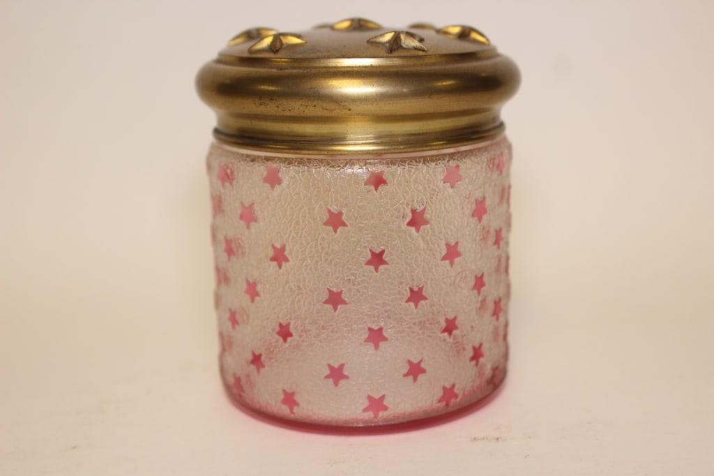 Baccarat Style Crystal Powder/vanity Jar (1 of 5)