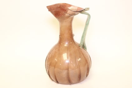 Ancient Roman Glass Jug