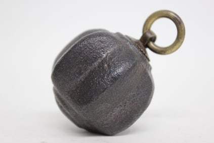 Ancient China Iron Weapon Meteor Hammer