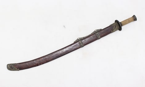 Chinese Ming Blade Dao Sword