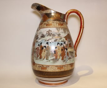Japanese Porcelain Pitcher