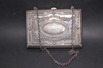 Sterling Silver Purse or Lady's Evening Bag