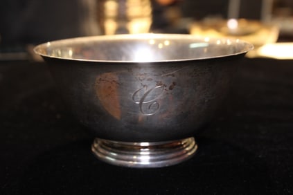 Cartier Sterling Silver Paul Revere Reproduction B