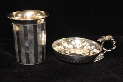 European Silver Cup and Vintage SilverWine Taster