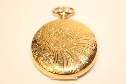 Hand Trace Pocket Watch