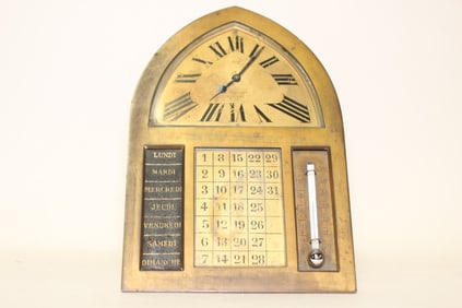 Art-Deco Bronze Breguet Clock