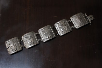 A Silver Bracelet