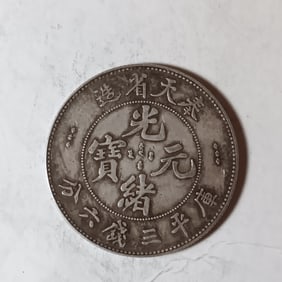 Chinese Silver Coin