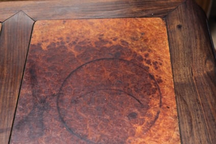 Qing Dynasty Chinese Wood Console Table