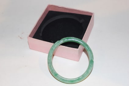 A Jadeite Bangle