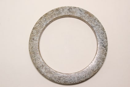 A Jade Carved Bangle