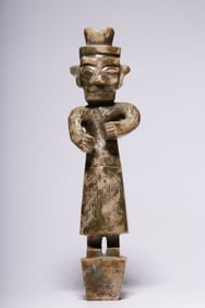 Chinese Ancient Jade Carved Figural