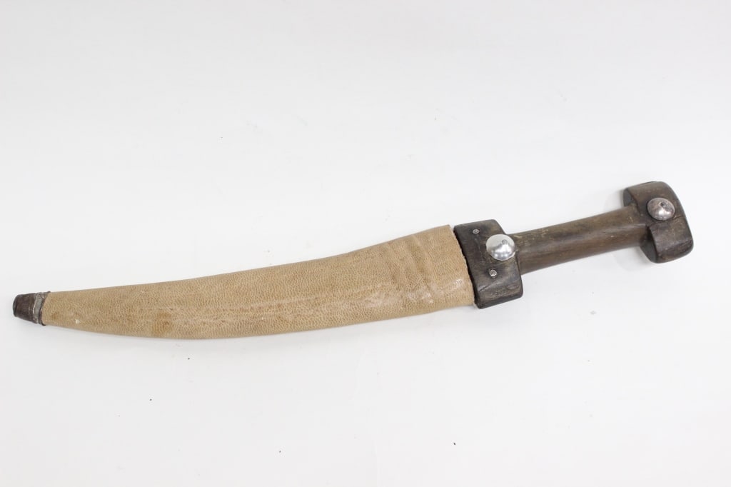 19th.C Ottoman Empire Jambiya Dagger (1 of 8)