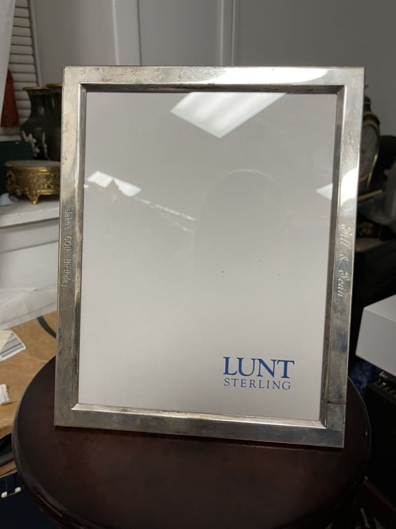 Lunt Sterling Silver 925 Picture Frame (1 of 3)