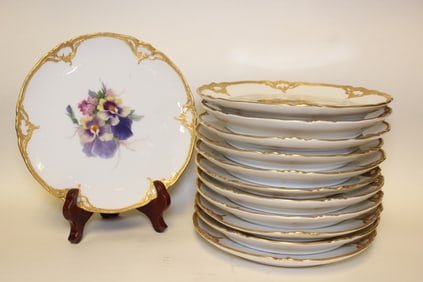 KPM Dinner Plates Set (12 Pics)