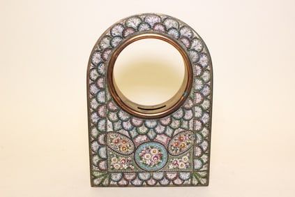 Micro Mosaic Clock Holder