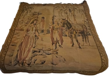 Vintage Tapestry Hand Made in Belgium.