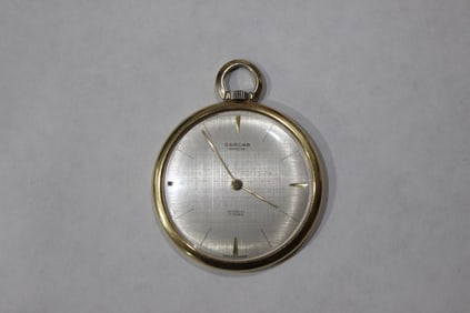 SARCAR Geneve Swiss Made Thin Yellow Gold plated P