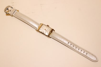 Bulova 14K Gold Wristwatch
