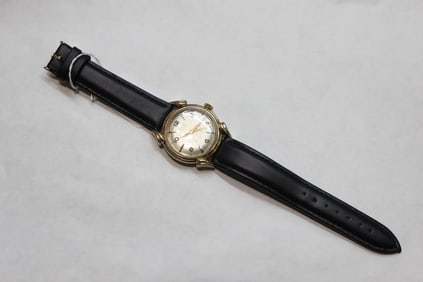 Vintage 50's Benrus Power Automatic Reserve Watch