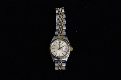 Rolex Ladies 2-Tone 18K Yellow Gold/Steel watch .