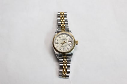 Rolex Datejust Ladies 2-Tone 18K Yellow Gold/Steel