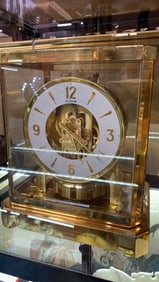 Vintage Jaeger Le Coultre Atmos Mantle Clock