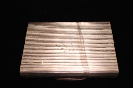 Russian Silver Cigar Case w 3 tiny hallmark