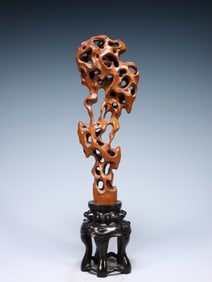 Chinese Wood Sculpture